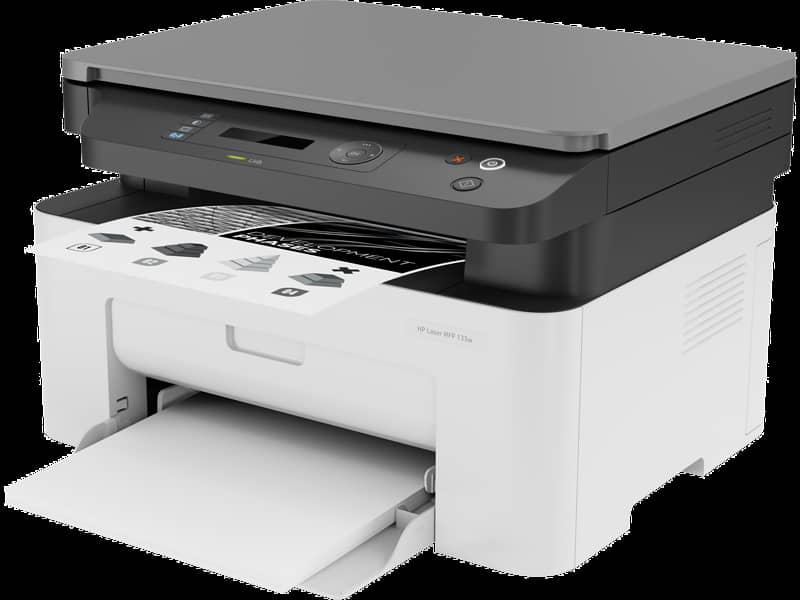 Hp Laser MFP 135W Printer (4ZB83A) 1