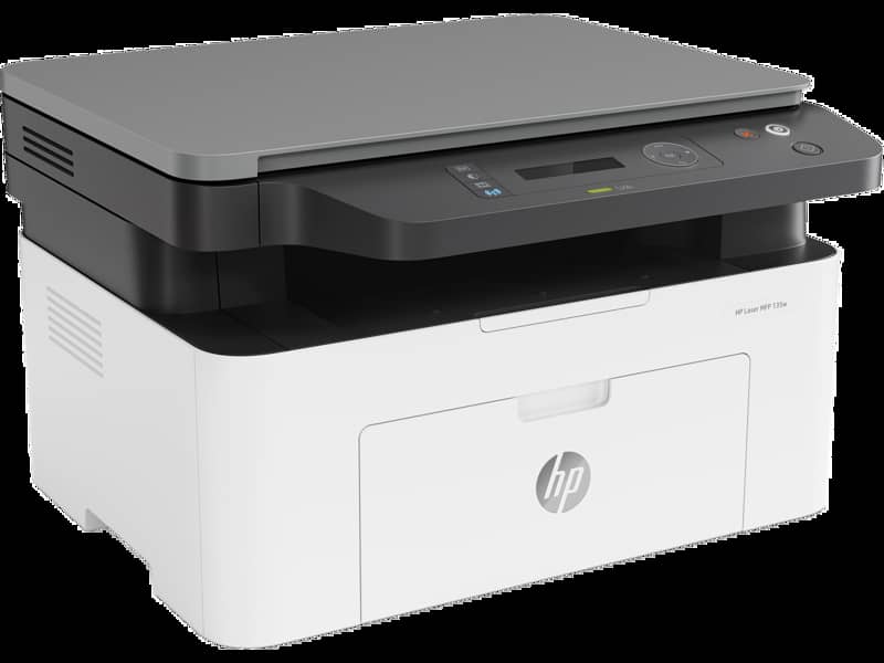 Hp Laser MFP 135W Printer (4ZB83A) 4