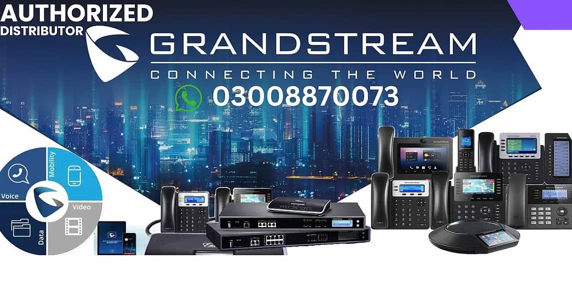 Polycom Networks / grandstream / IP PHONES / UCM 6208 0