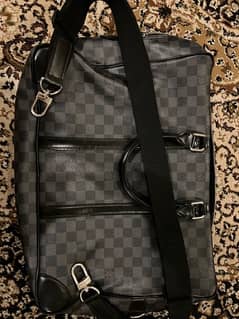 Luis Vuitton Damier Coblat Keepal 55