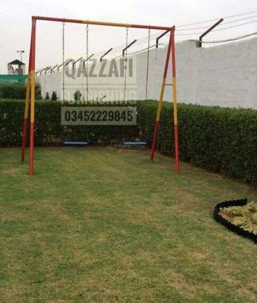 park swing kids swing jhoola karachi garden 1