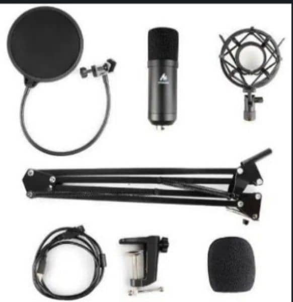 maono AU04 usb professional podcasting microphone voice-over mic 0