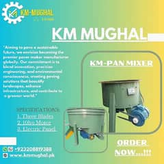 Pavers tiles cutter and kerbstone making automatic machine by km