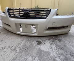 Mark X Front Bumper with Grill black coating Perfect Condition