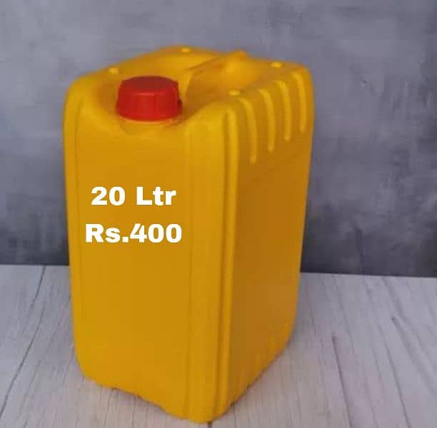 plastic Drum Good condition for water and other storage 8