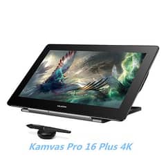 Display drawing Graphic Tablet! Kamvas Pro 16 Plus (4K) - Like New