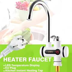 Electric Hot & Cold Water Tap, Instant Water Heater for home