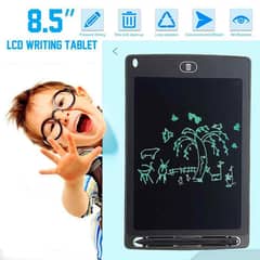 8.5 Inch LCD Writing Tablet For Kids - Digital Drawing Pad - Erasable 0