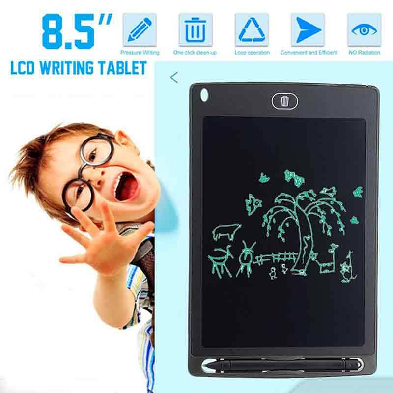 8.5 Inch LCD Writing Tablet For Kids - Digital Drawing Pad - Erasable 0