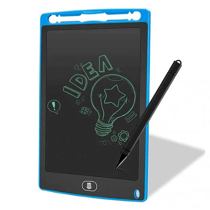 8.5 Inch LCD Writing Tablet For Kids - Digital Drawing Pad - Erasable 13