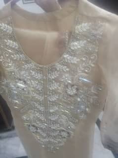 beautiful party wear dress only 2 times used 0305/48/54/472