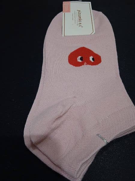 Colourful socks for girls 5