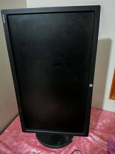 HP monitor 21 inch 3