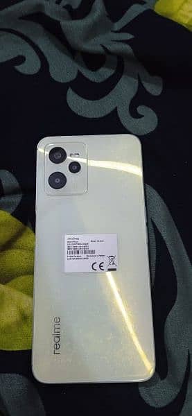 4/128 GB waterproof,realme C35 with mobile cover 3
