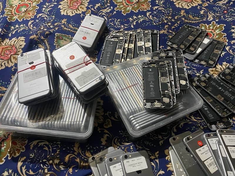 iphone6 boards available full set without lcd non pta stock 0