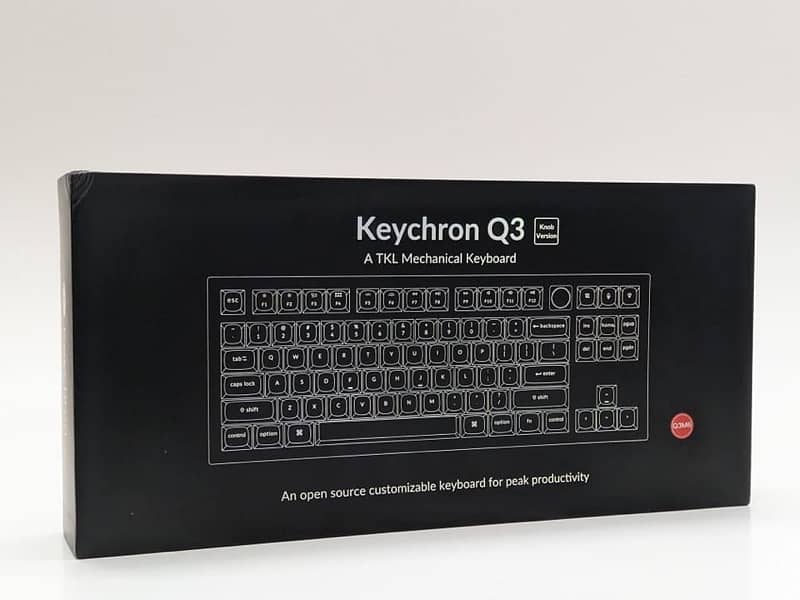 Keychron Q3 QMK Limited Ed. Mechanical Keyboard 1