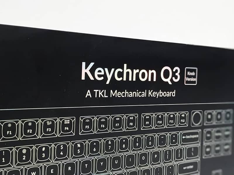 Keychron Q3 QMK Limited Ed. Mechanical Keyboard 10