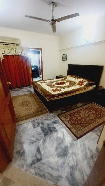 2 bedroom apartment available for rent daily and weekly basis f. 10 Isb 6