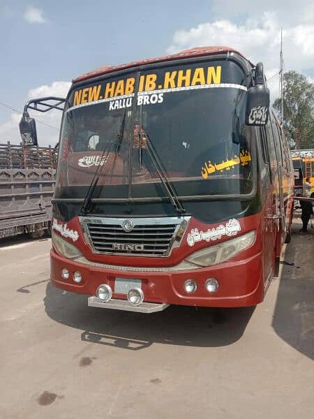 ac bus hino yoro good condition exchange posibol 0