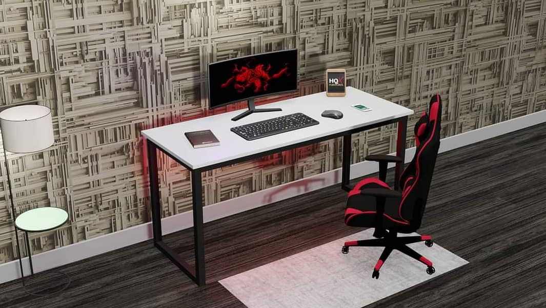 Gaming Desk/Gaming Chair/Gaming 3