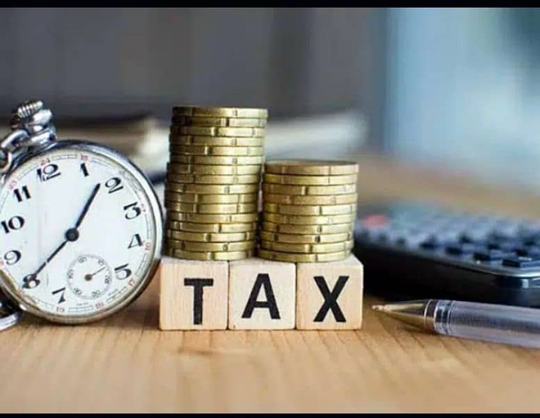 Income tax return | sale tax return | NTN | 1