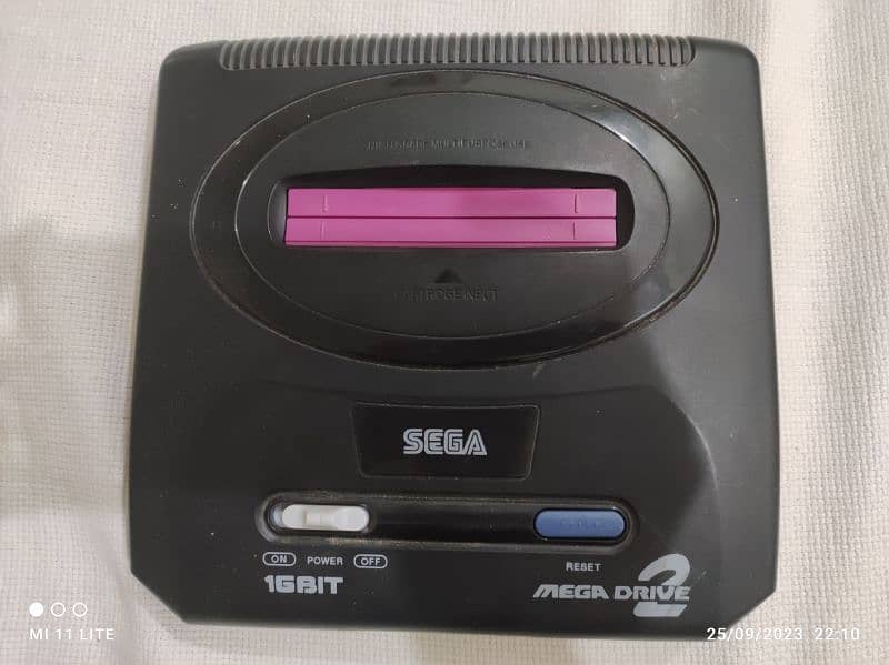 Sega MegaDrive 2 0