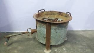 Stove For Commercial Use