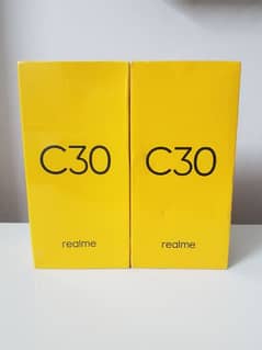 Realme C30 4gb 64gb Box Packed Official