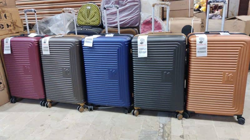 Fiber suitcase - Luggage set-Travel bags - Suitcase -0313/789/6026 2
