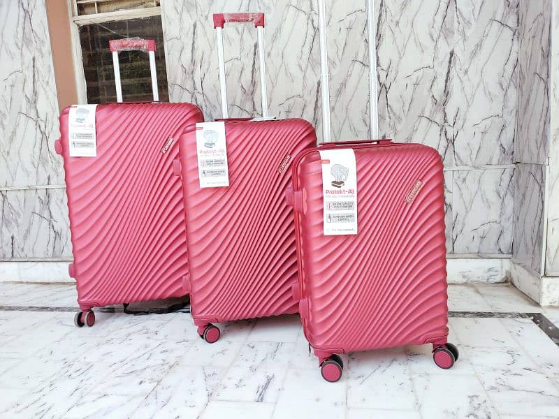 Fiber suitcase - Luggage set-Travel bags - Suitcase -0313/789/6026 6