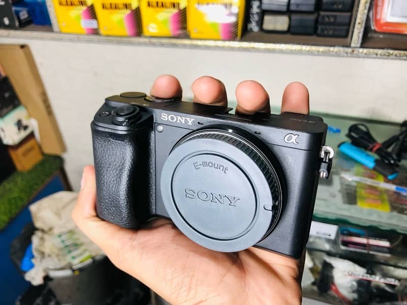 sony a6300 body only 5