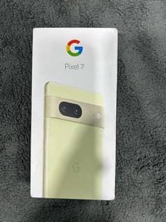 Google pixal 7 Box pack Non pta 0