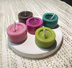 mini candy candles