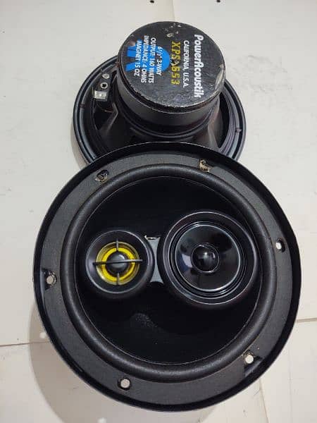 Original imported branded American power Acustik door Compnent speaker 4