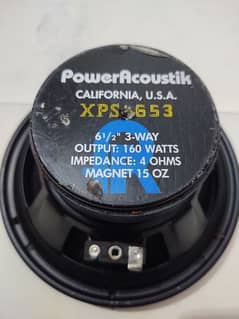 Original imported branded American power Acustik door Compnent speaker 0