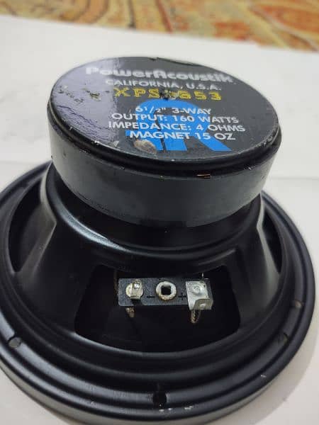 Original imported branded American power Acustik door Compnent speaker 7