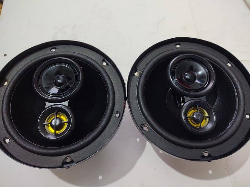 Original imported branded American power Acustik door Compnent speaker 3