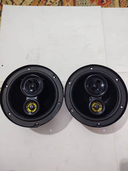 Original imported branded American power Acustik door Compnent speaker 10