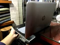 HP laptop core i5 7th generation silver colour