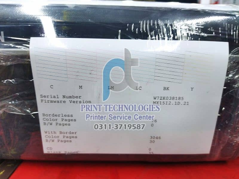 Epson L8050 L850 T60 L3250 L6190 Epson L805 New & Used Photo Printer 17