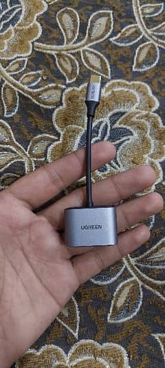 ugreen 2 in 1 adapter 0