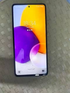 Brand New Samsung Galaxy A72 Full Box 100/100 Condition 8GB 128 GB