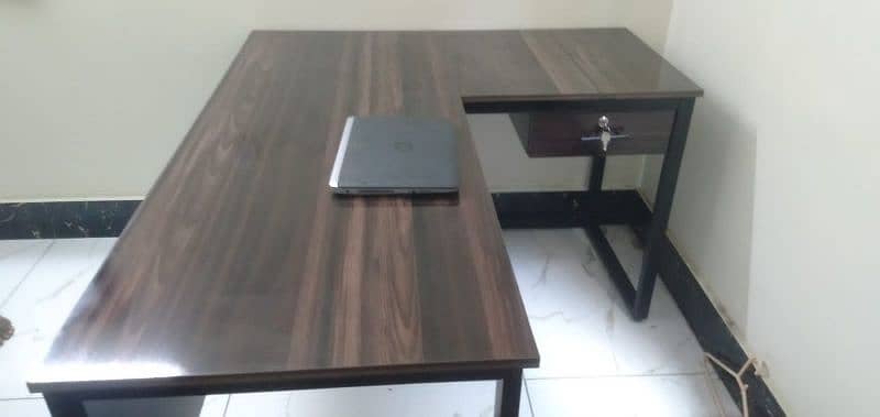 L Shaped Work Desk/Workstation/Work Table/Home Office 4