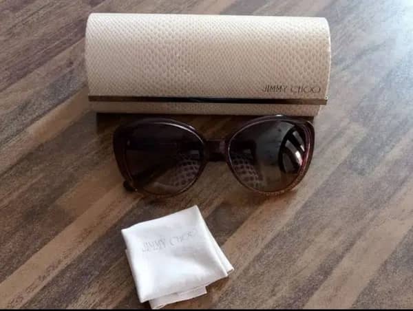 Original Jimmy Choo sun glasses for women Sunglasses 1077838173