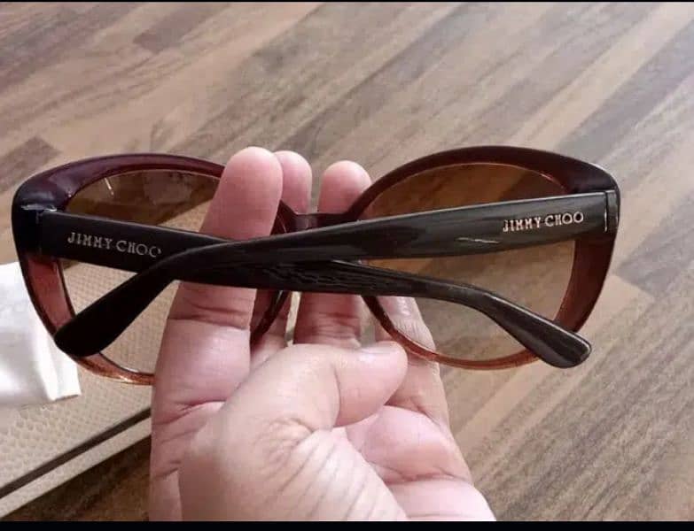 Original Jimmy Choo sun glasses for women 2