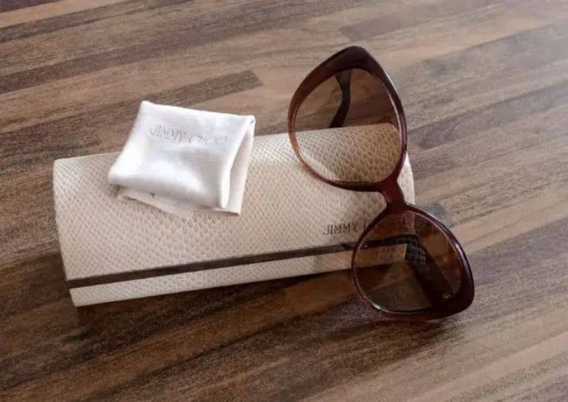 Original Jimmy Choo sun glasses for women 4