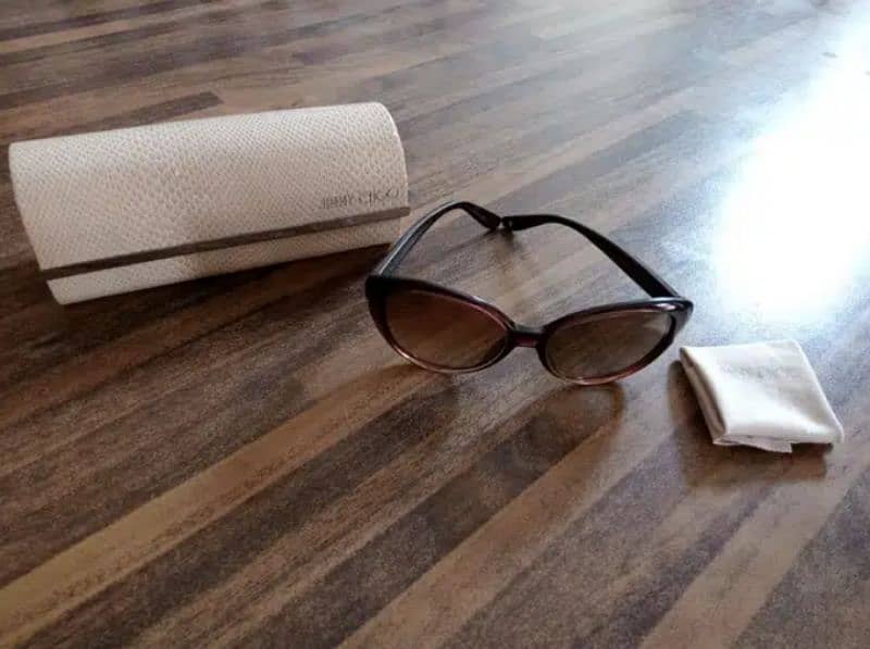 Original Jimmy Choo sun glasses for women 7