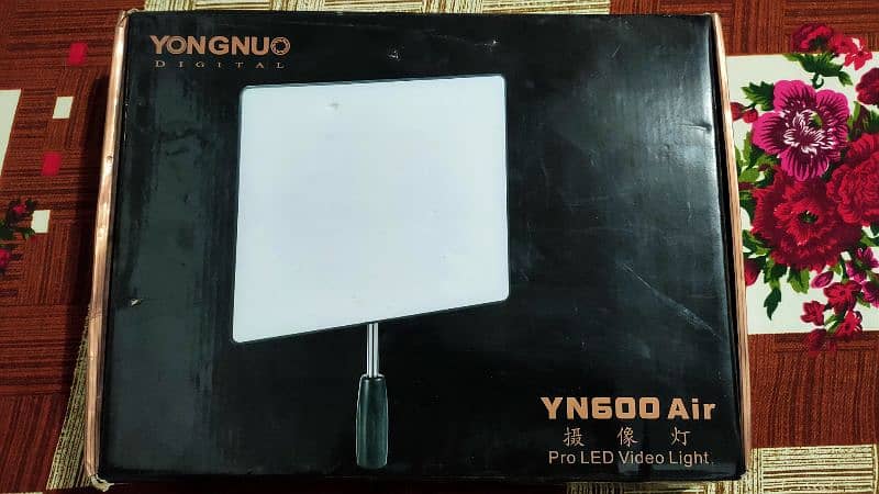 Yongnuo YN600 Air Video LED 0