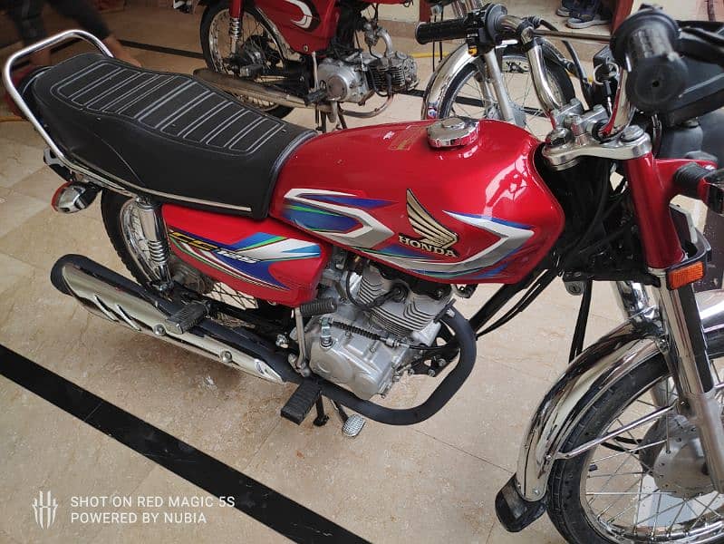 Honda 125 2022 model 1