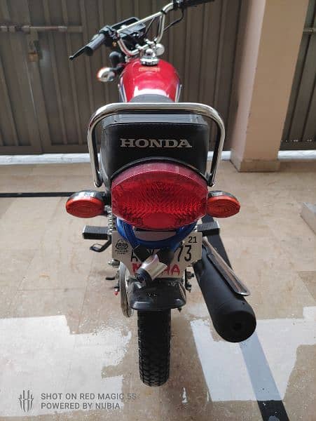 Honda 125 2022 model 5